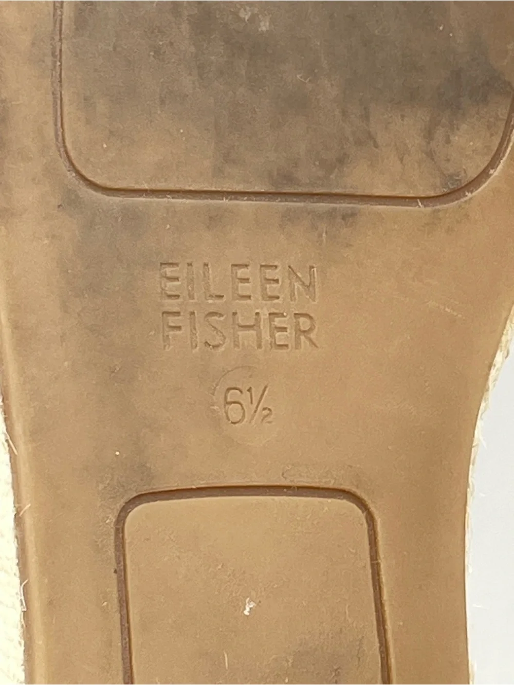 Eileen Fisher Blush Pink Suede Espadrille Slingback Sandals.